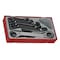 Teng Tools TTRORS - 6 Piece RORS Ratcheting Box Wrench Set TTRORS - alternate 1